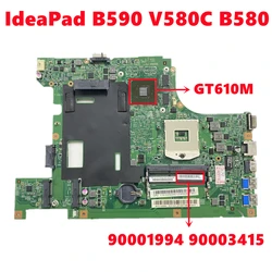 FRU:90001994 90003415 Mainboard For Lenovo IdeaPad B590 V580C B580 Laptop Motherboard With N13M-GE1-B-A1 HM77 100% Test Working