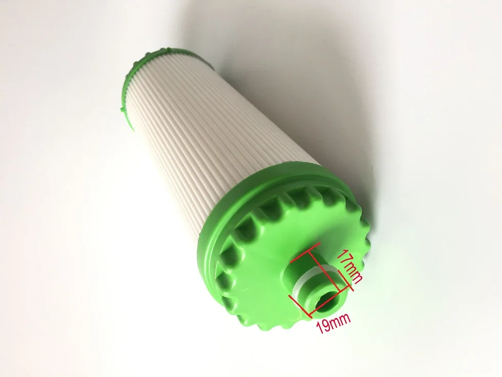 Cartucho de filtro Ultra de 8 pulgadas, membrana de fibra hueca para filtros de agua de cocina, tamaño especial, 0,01 micras