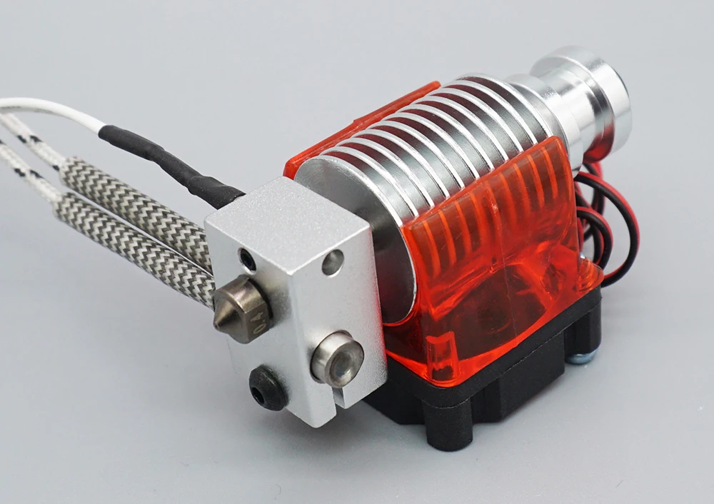 E3D V6 Hotend Kit Ganzmetall Voron Hochtemperatur 300 ° C 0,4/1,75 mm 12 V 24 V J-Kopf-Fernbedienung Proximale Extruder 3D-Druckerteile – Detail 16