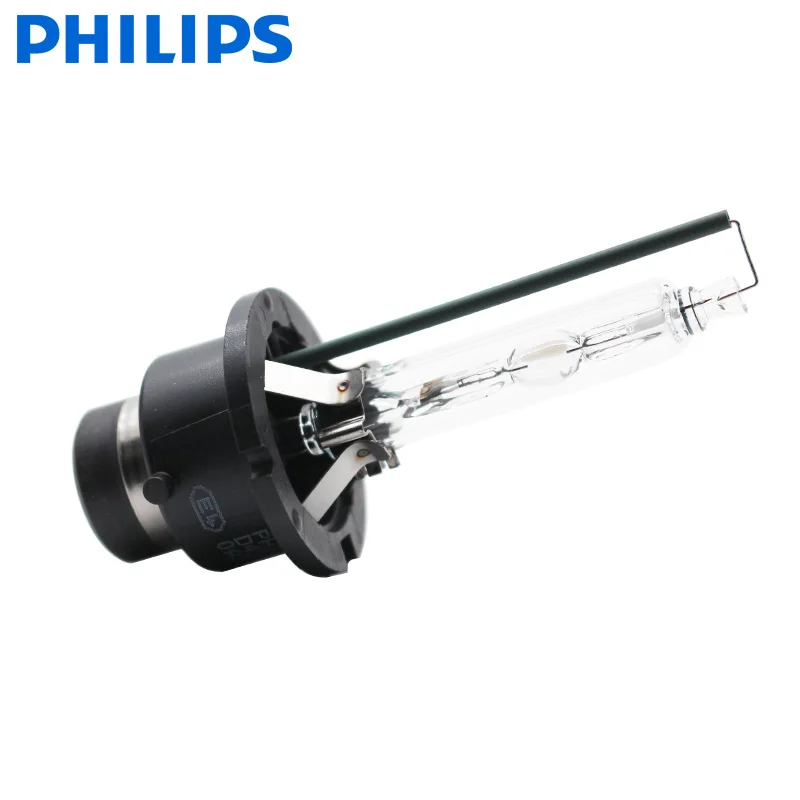 Philips-bombilla de Xenón HID D4S para coche, Bombilla Original estándar de 35W, 4200K, D4S, ECE 42402C1, par, 2 uds.