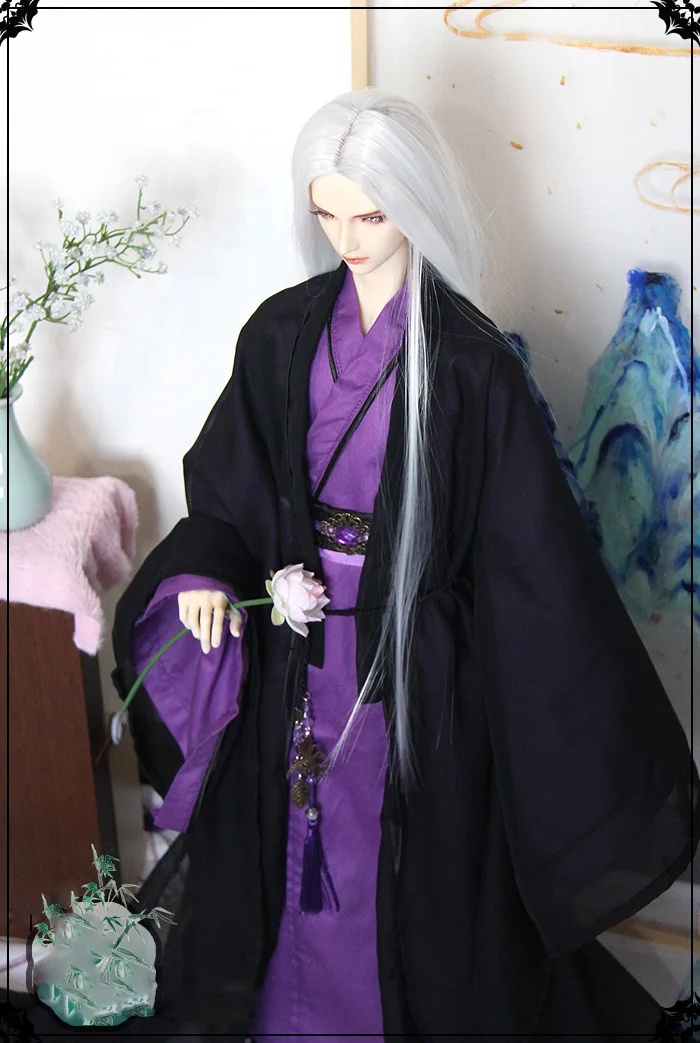 1/4 1/3 scale BJD clothes ancient costume Fairy dress Hanfu for BJD/SD MSD SD13 SSDF ID72 strong Uncle doll accessories C0221