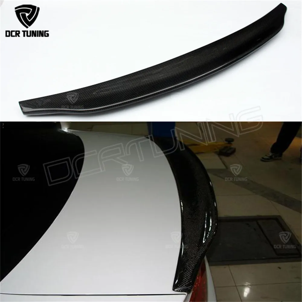 

For Audi A3 Spoiler A3 ( 8V ) Carbon Spoiler Rear Trunk Boot Spoiler for a3 8v carbon fiber rear wings 2014 2015 2016 - UP