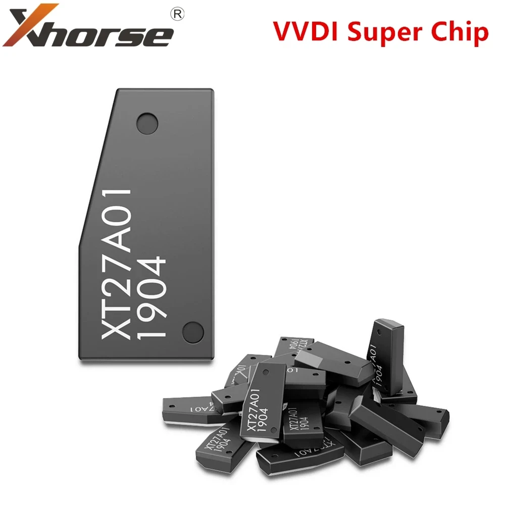 10PCS UNIVERSAL SUPER CHIP XT27A for CLONE ID48 COPY TOYOTA H CHIP for KEYDIY VVDI REMOTE for VVDI2 AUTEL OBDSTAR KEY TOOL PLUS