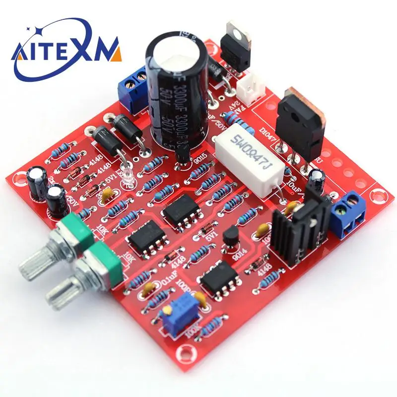 0-30V 2mA-3A DC Regulated Power Supply DIY Kit Continuously Adjustable Current Limiting Protection Voltage Regulator Set