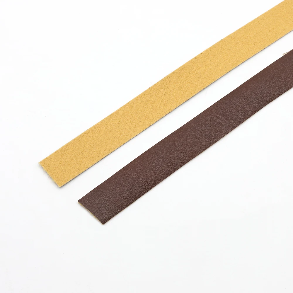 10 Meters DIY Leather Crafts Straps Strips Soft Leather Crafts Accessories Belt Handle Luggage Accessories Durable Luggage Belt