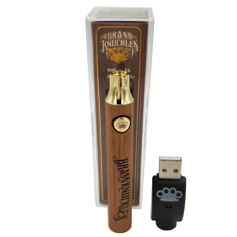 Il filo di 10 pz/lotto BK 510 preriscalda la batteria 900mAh con tensione variabile per il corredo spesso della sigaretta dell'atomizzatore E delle cartucce dell'olio di Vape CBD