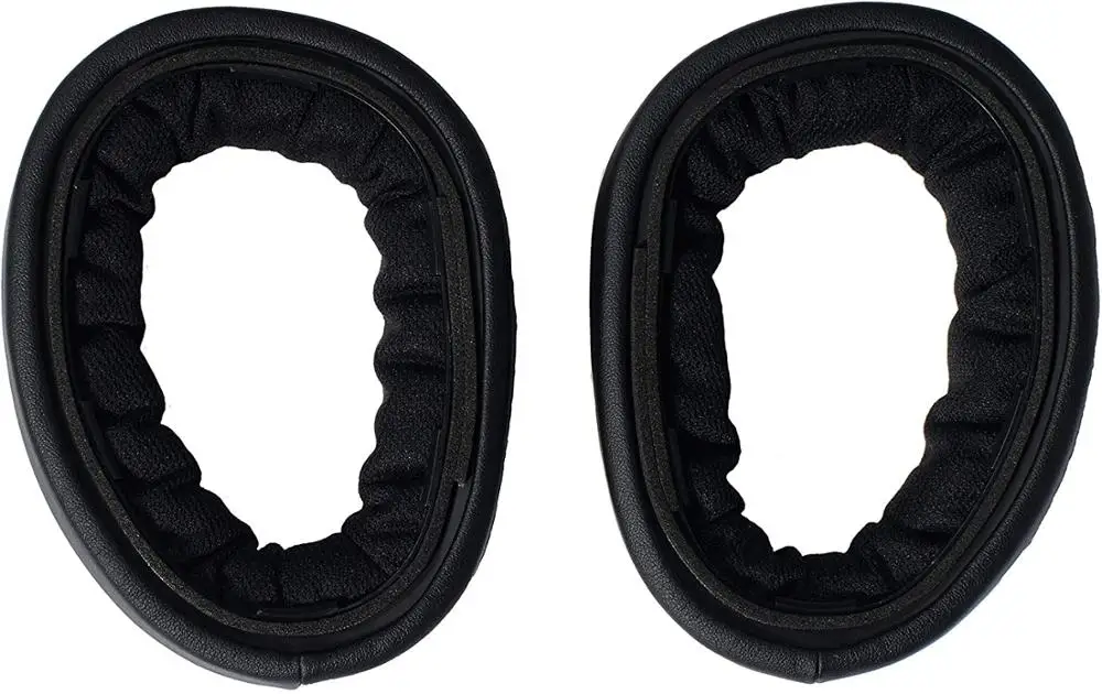 本物のsennheiser gsa 601 sennheiser gsp 600、gsp 670、gsp 500ゲーミングヘッドフォンヘッドセット用の交換用イヤーパッドクッション