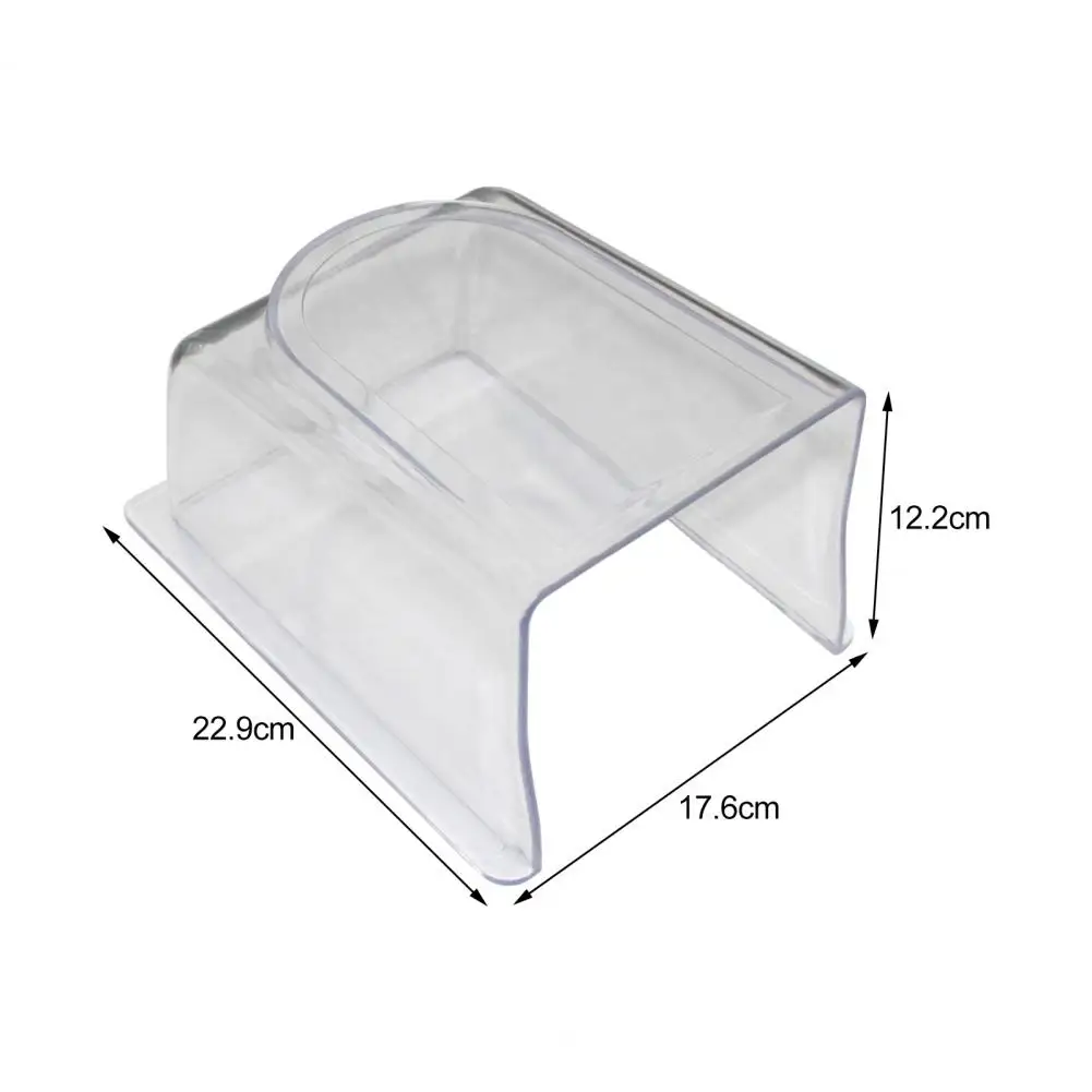 Doorbell Rain Cover Premium Durable Sun Protection Door Access Waterproof Protect Shell for Home