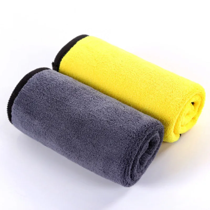 Kitchen Anti-grease Wiping Rags Efficient Super Absorbent Microfiber Cleaning Cloth Home Car Glasses Washing Cleaning Towel