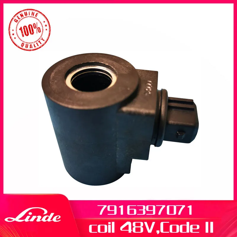 Bobina genuina de carretilla elevadora 7916397071   Apto para camión eléctrico Linde 335 E14 E16 E20 y 115 1123 camión de alcance R10 R12 R14 R16 R18 R20