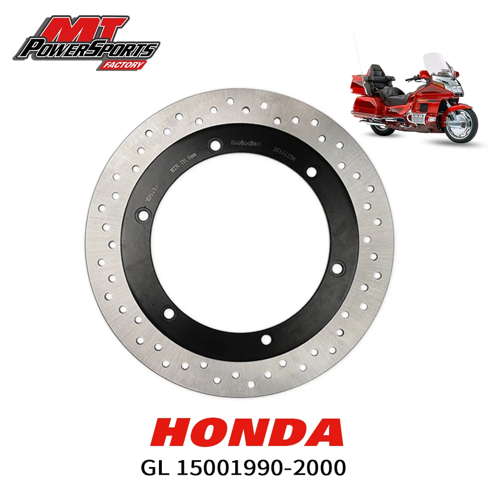 For Honda Motorcycle GL1500 GOLDWING A 1990-2000 Brake Disc Rotor Rear ​MTX Motorcycles Street Bike Braking MDS01037