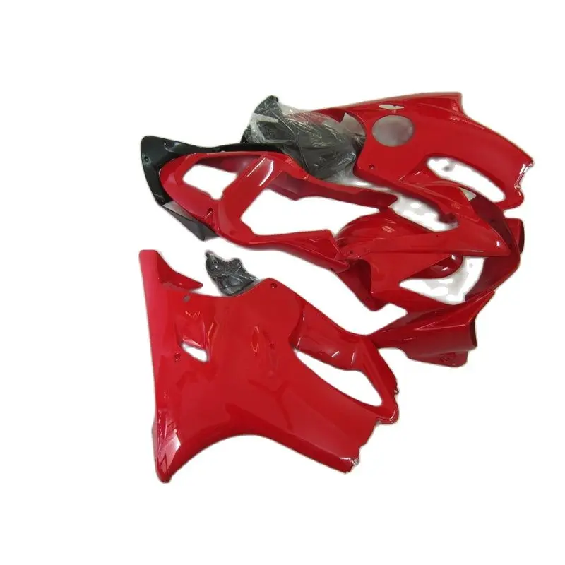 cbr 600 f4i 01 02 03 red black Fairings for Honda CBR600 F4i 2003 2002 2001 Injection mold fairing kit +7gifts ll122