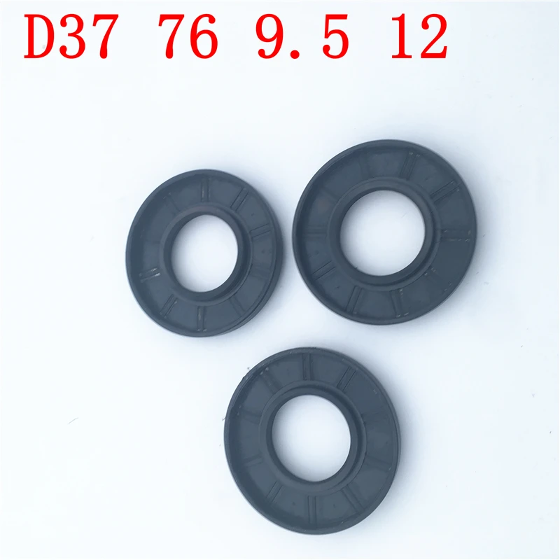 3pcs Bearing 6306 6305 Water seal Oil seal D37 76 9.5 12 for lg washing machine