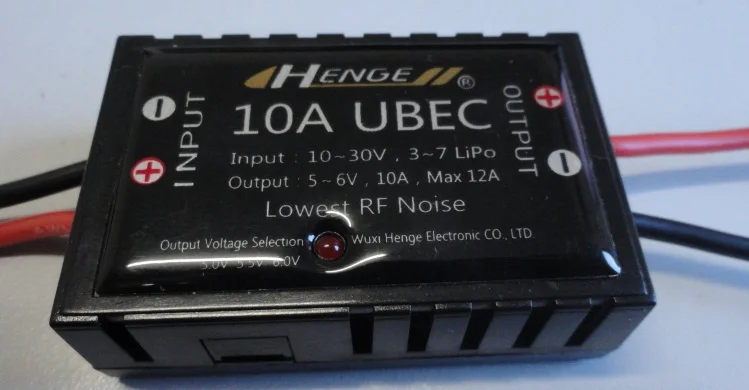 HENGE 4A 6A 8A 10A 12A UBEC For Aeroplane / Helicopter / Mulitcopter Rc Drone
