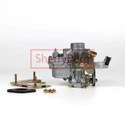 SherryBerg CARB CARBURADOR CARBURETTOR for Renault R4 28 IF Carburetor Single Zenith V.05075A 78 03 23 28MM 28IF Carb