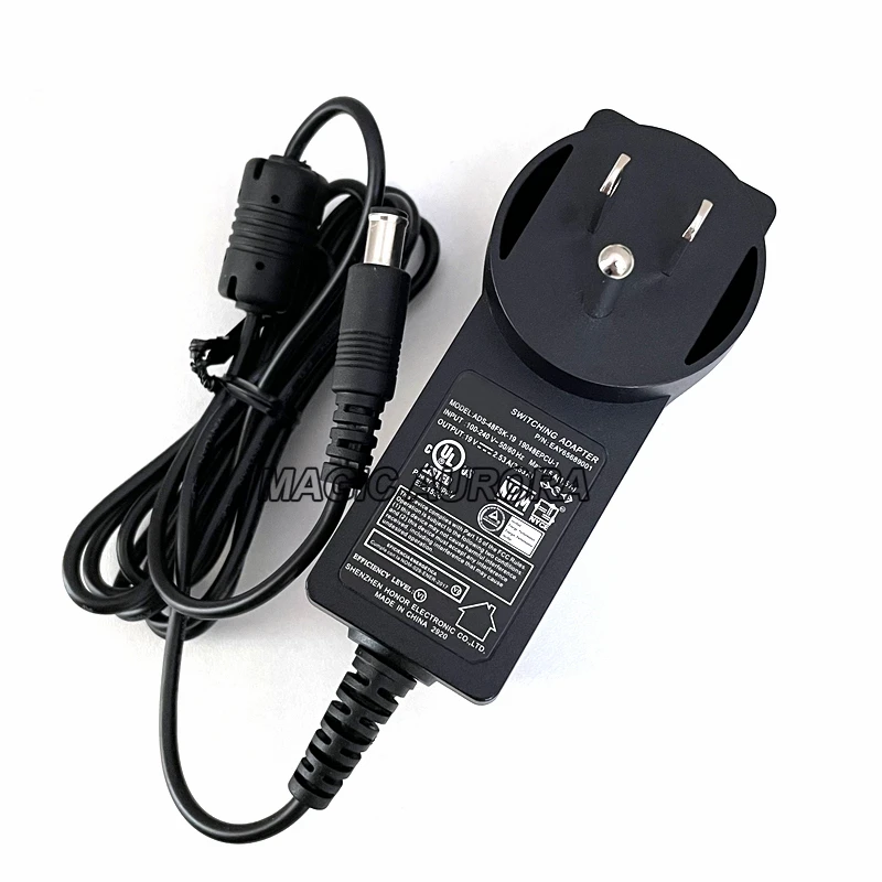 Imagem -06 - Eua Plug Adaptador ac 19 19048epcu1 Ads48fsk-19 v 2.53a 48w Carregador para lg 27gl83a 27gl63t 27gn750-b 23cav42k-b 34wn650 32gp83b