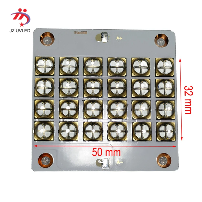 503265 B4D UV LED Module For Uv Gel Curing Lights UV Flatbed Printer Ink Varnish Curing Dry Lamps 365nm 395nm Ultraviolet Lights