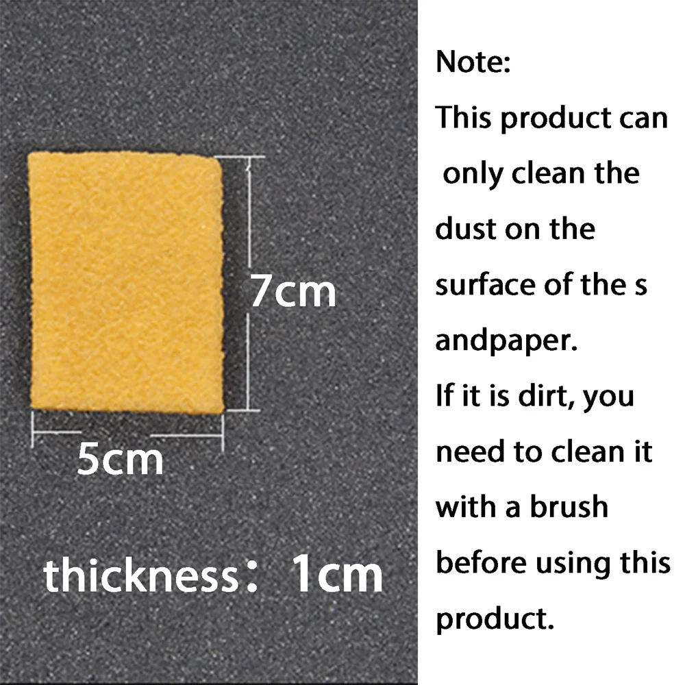 【1pcs】 【4pcs】【10pcs】 Skateboard Eraser Cleaner GRIP GUM   Cleaning  Sand Paper For Double Rocker Long Skate Board Skating Gear