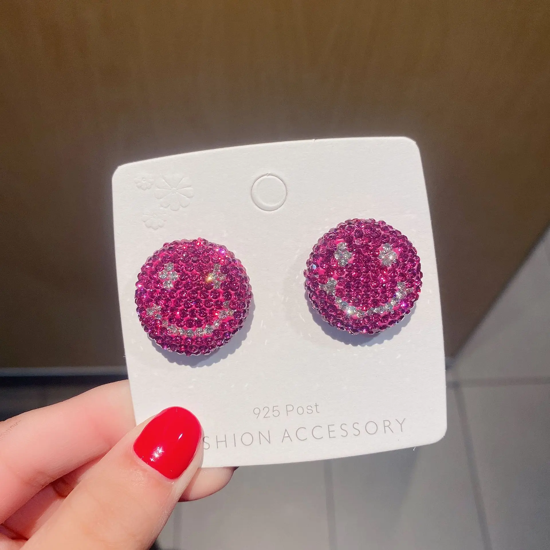Elegant earrings super port fairy drip sweet wind restoring ancient ways senior fashion female jewelry earring