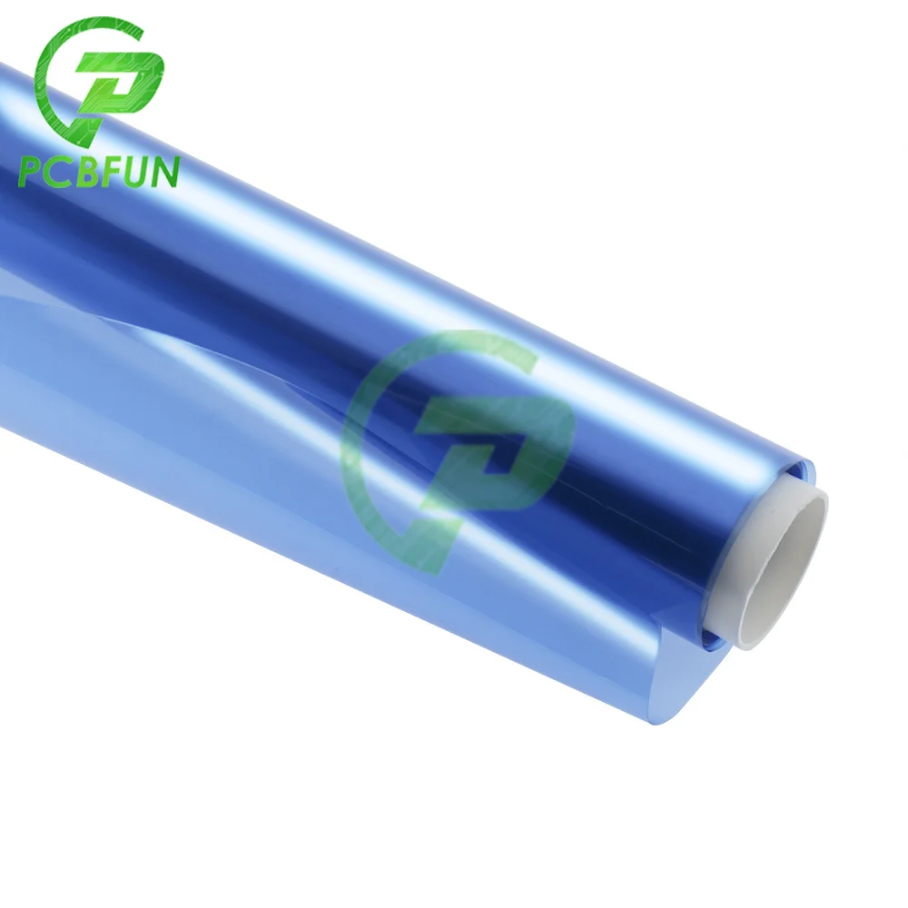 Portable Photosensitive Dry Film for Circuit Photoresist Sheets 15CMx2M For Plating Hole Covering Etching