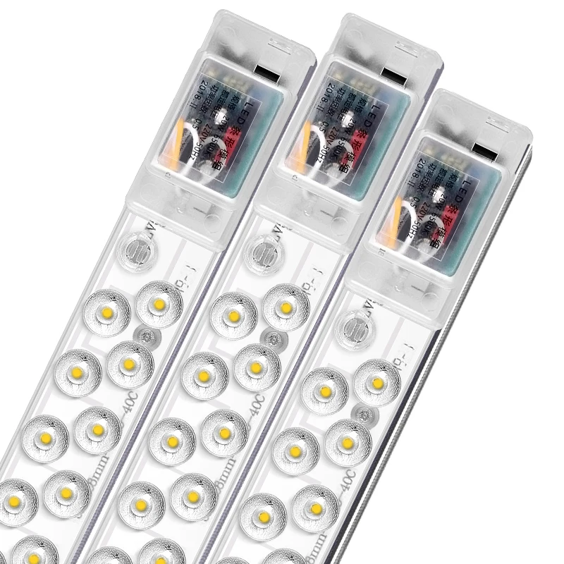 LED Bar Module Light Board 40CM 14W Strip SMD Tube 52CM 20W NiteCore Extreme 3000K-6500K For Ceiling Lamp Transformation