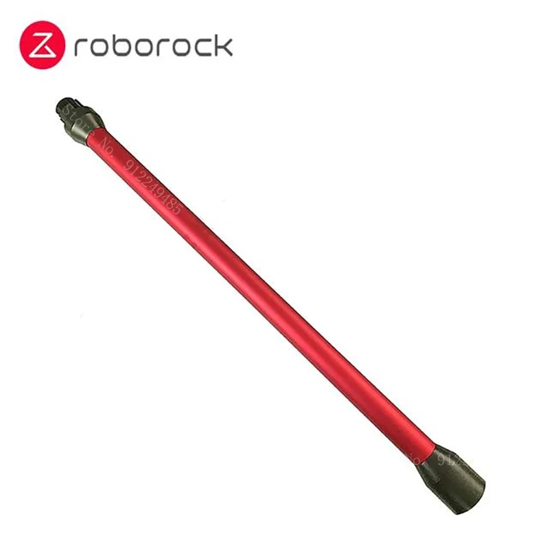 Original roborock H6 H7 metal connecting rod accessories for aluminum extension rod of roborock H6 vacuum cleaner red