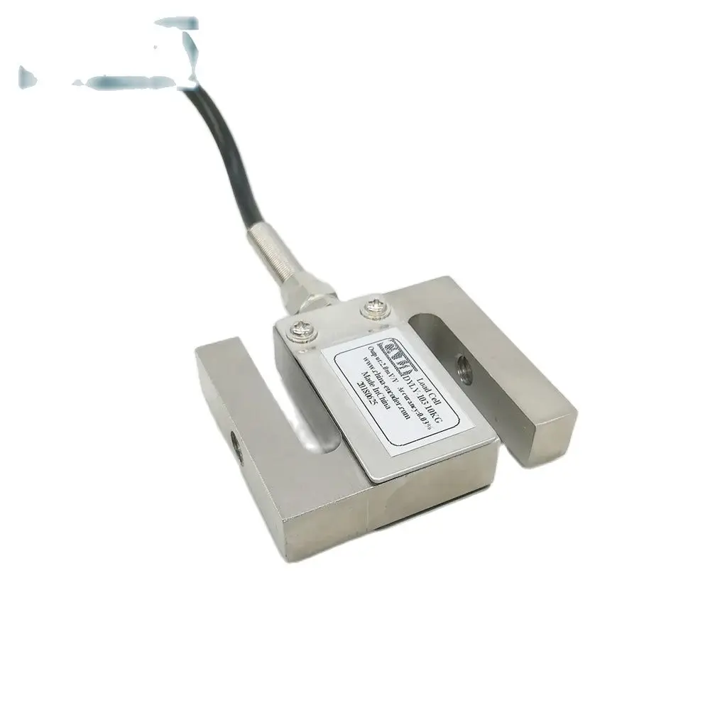 Factory Supply S Type Micro Load Cell Weighing sensor DYLY-103 5kg 10kg 100kg 1t 3t 5t Various Capacities 2.0mv/v