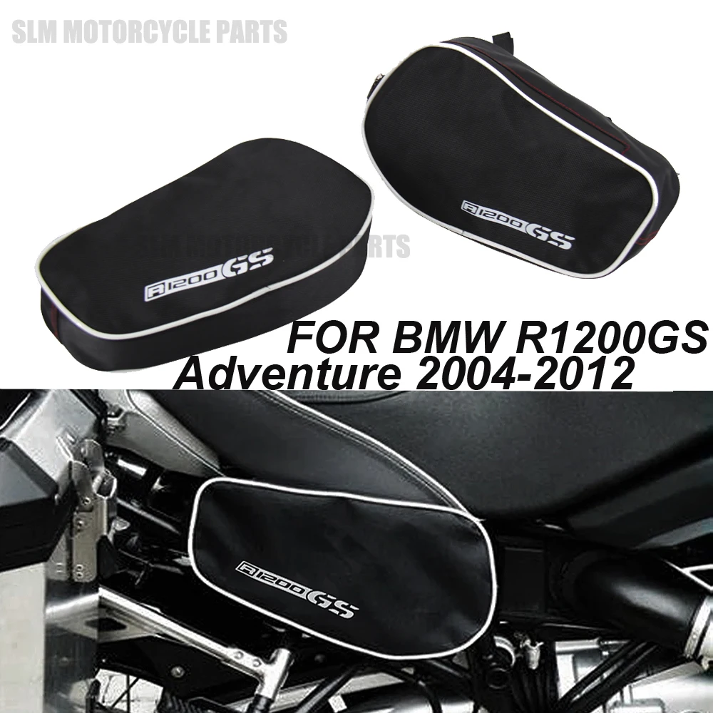 For BMW R1200GS R 1200 GS Adventure 2012 2011 2010 2009 Motorcycle Waterproof Bag Repair Tool Placement Frame Package Toolbox