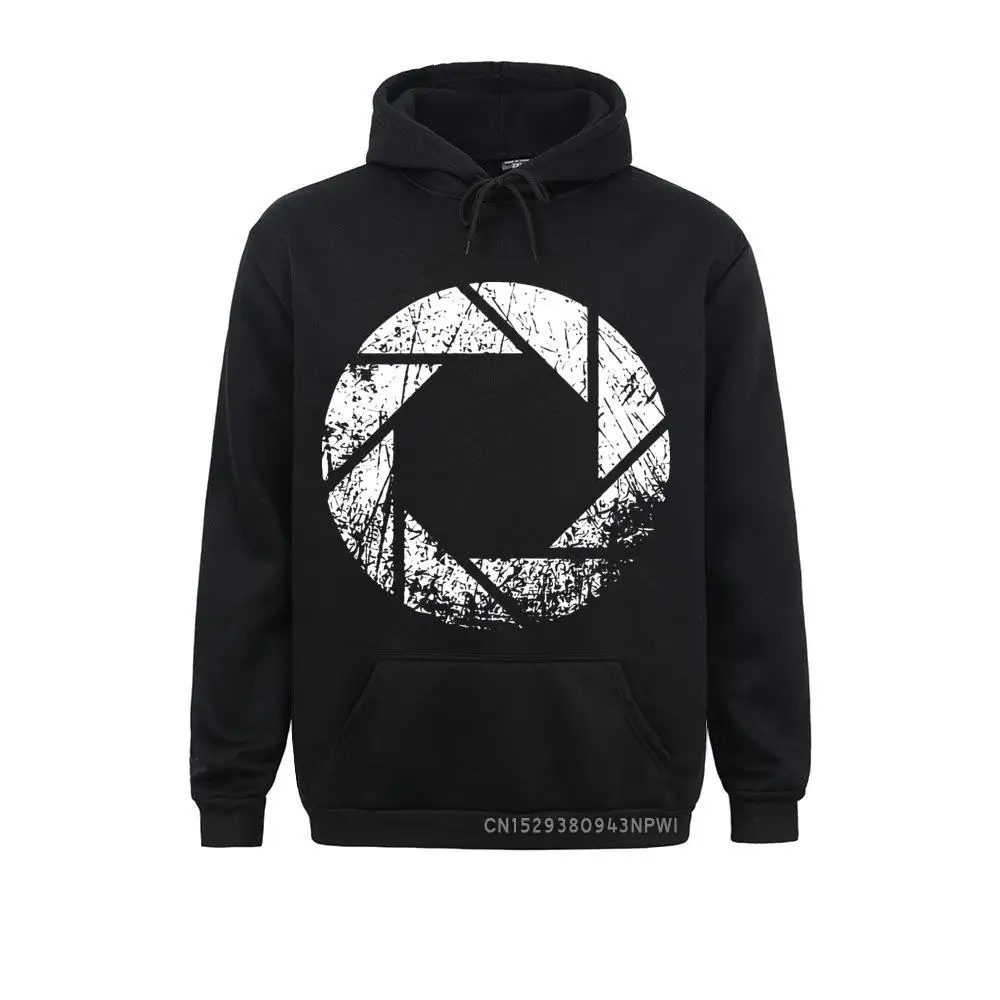 Portal Sweatshirt Aperture Laboratories Distressed Hoodie Male Pullover Print Casual Long Sleeve Plus Size Sportswear