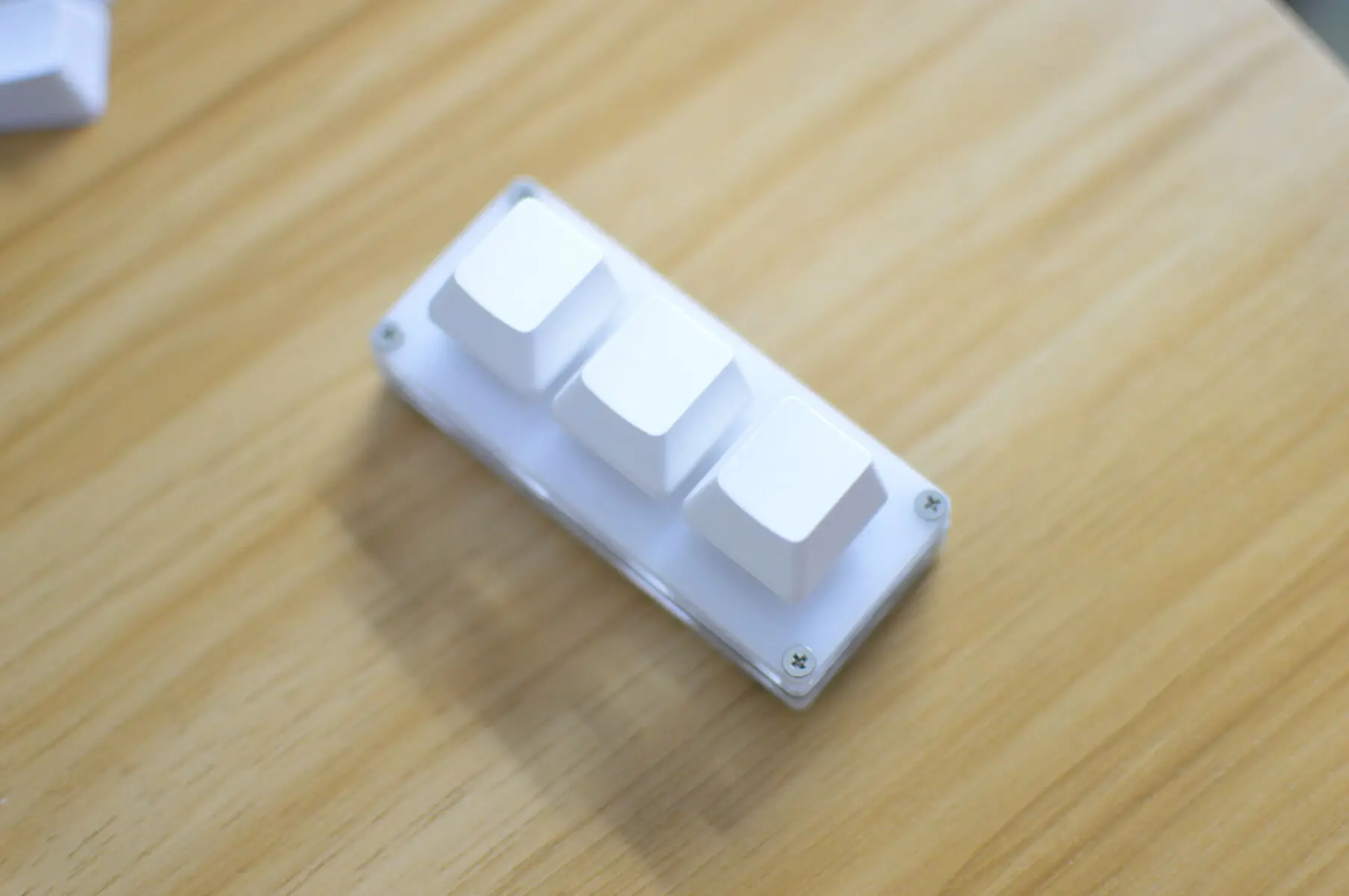 Teclado pequeno mini teclado 3 teclas copiar e colar uma senha chave personalizado teclas de atalho sayodevice