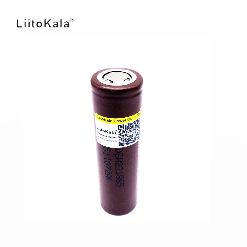 1000pcs original Liitokala  HG2 18650 3000mAh battery 3.6v The discharge 30A Dedicated battery