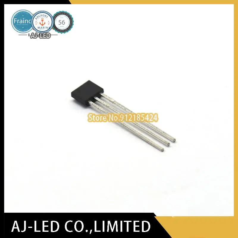 50pcs/lot CS1024 dual magnetic pole Hall sensor dual magnetic switch type Hall element TO92S ZX