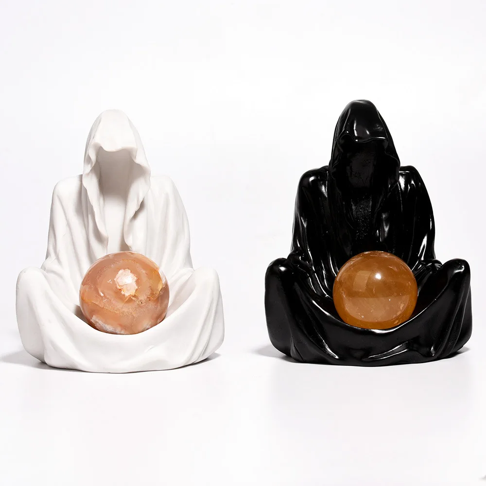 

Display Stand Base for Hoodies Wizard, Natural Quartz Stone, Balls Holder, Home Decoration Ornaments, Ornaments