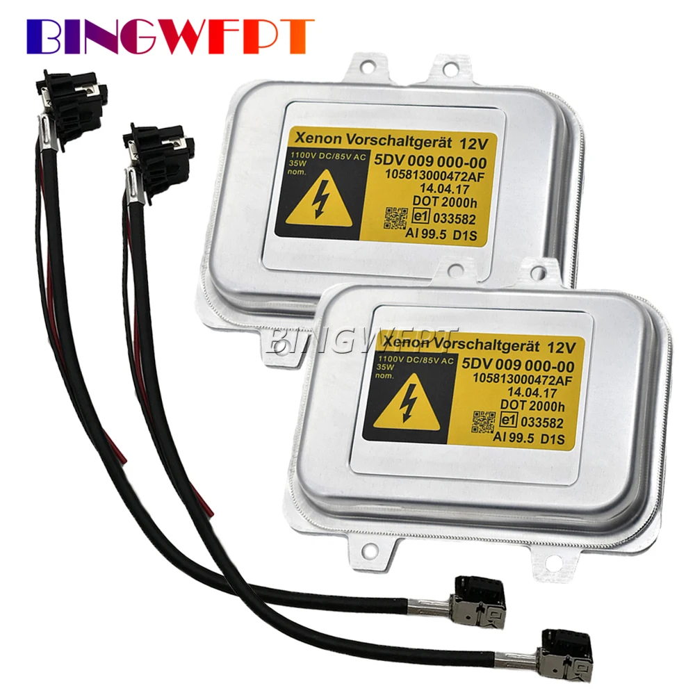 New D1S OEM 12767670 5DV00900000 5DV009000-00 Xenon Headlight BALLAST For BMW Ford MERCEDE-BENZ Land Rover HYUNDAI