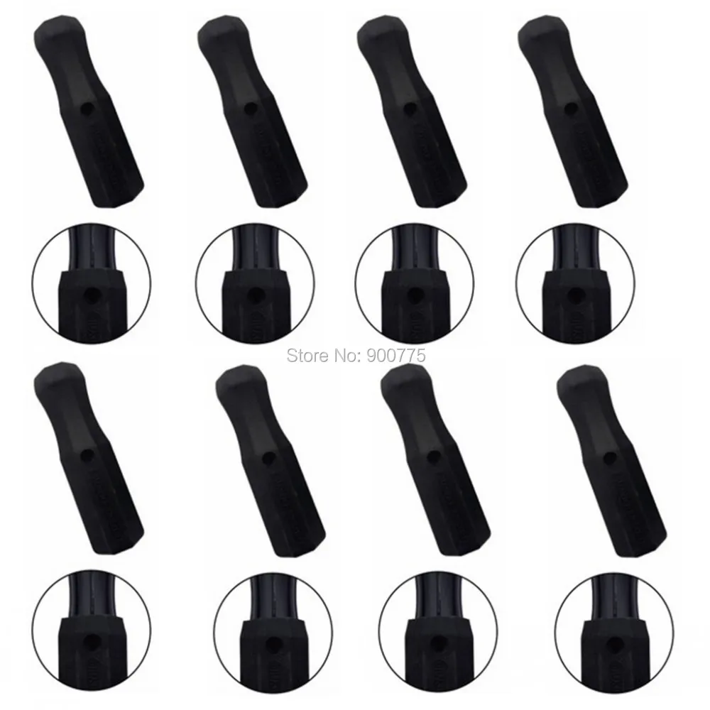 Professional Hexagon Rubber Handles for Standard Soocer Table foosball game replacements  118/pcs