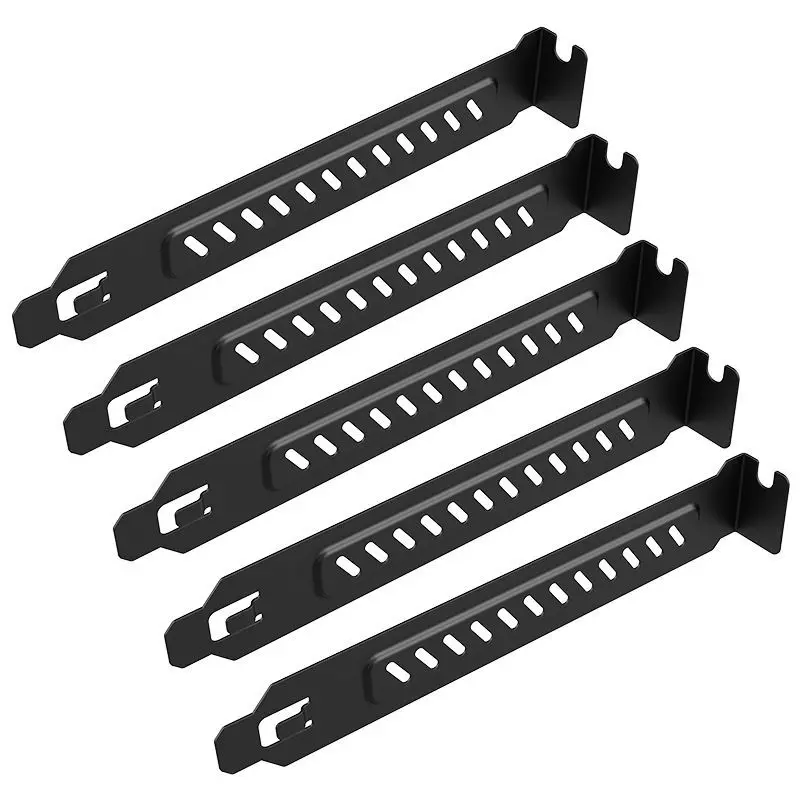 PCI Dust Baffle Slot Cover Steel Full Profile Expansion Hard Steel Plate System Slot Blanking Panel PC Case Chassis Dust Filter