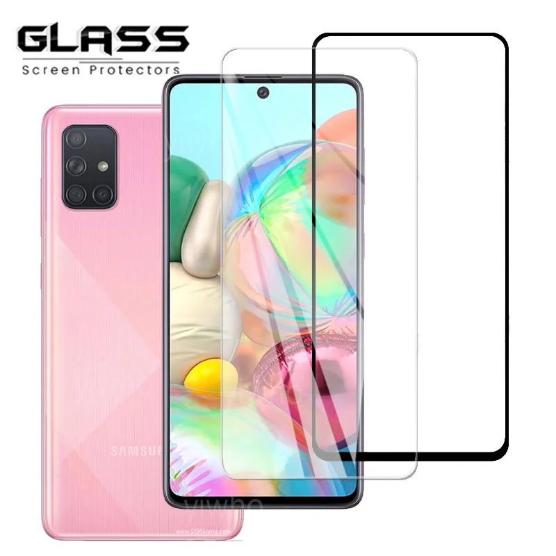 protective glass for samsung a71 5g screen protector glass on for galaxy a71 film Tempered Safety a 71 A716 a715 glass