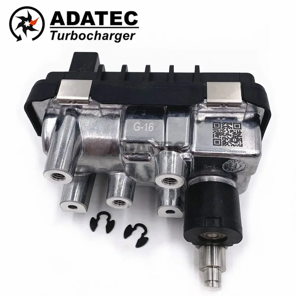 GTB1749VZ G-16 G-016 G16 786266 Turbo Charger Electronic Actuator 767649 6NW009550 for Audi Q7 4.2 TDI 250 Kw - 340 HP CCFC