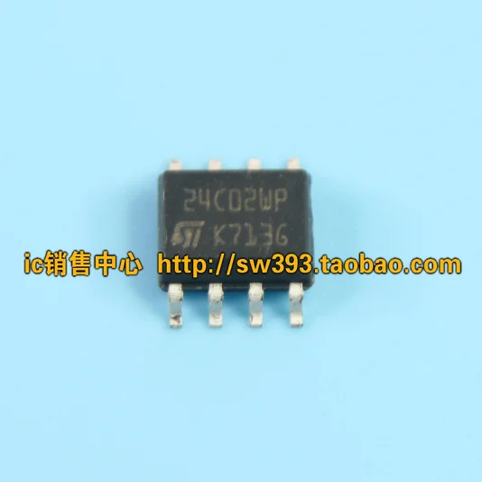 (5 Stuks) 24C02WP 24C16WP 24C32WP 24C64WP Sop-8