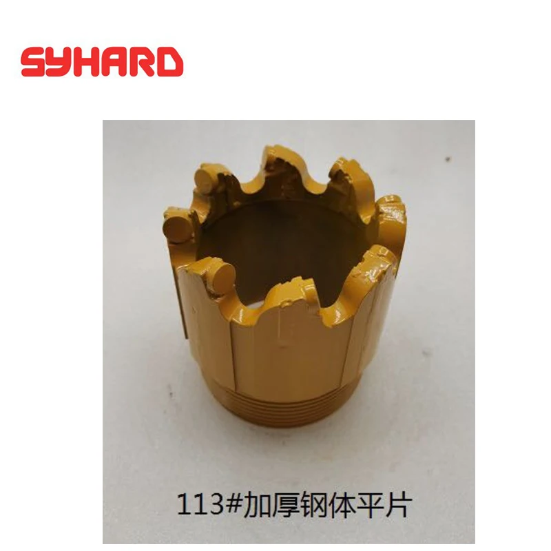 Tapper of well water well rock geology coal field diamond PDC compact Flat ball sheet Coring bit rock drill bit