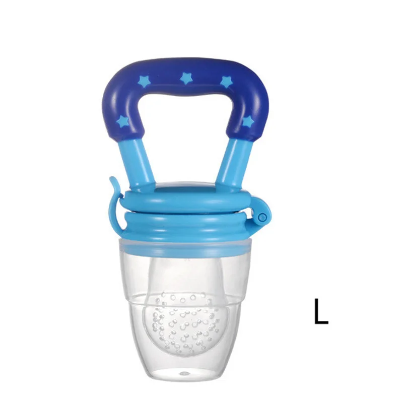 Baby Teether for Teeth Bebe Pacifier Fresh Food Feeder Babies accessories newborn Silicone Rice Cereal Fruit Bottle Squeeze