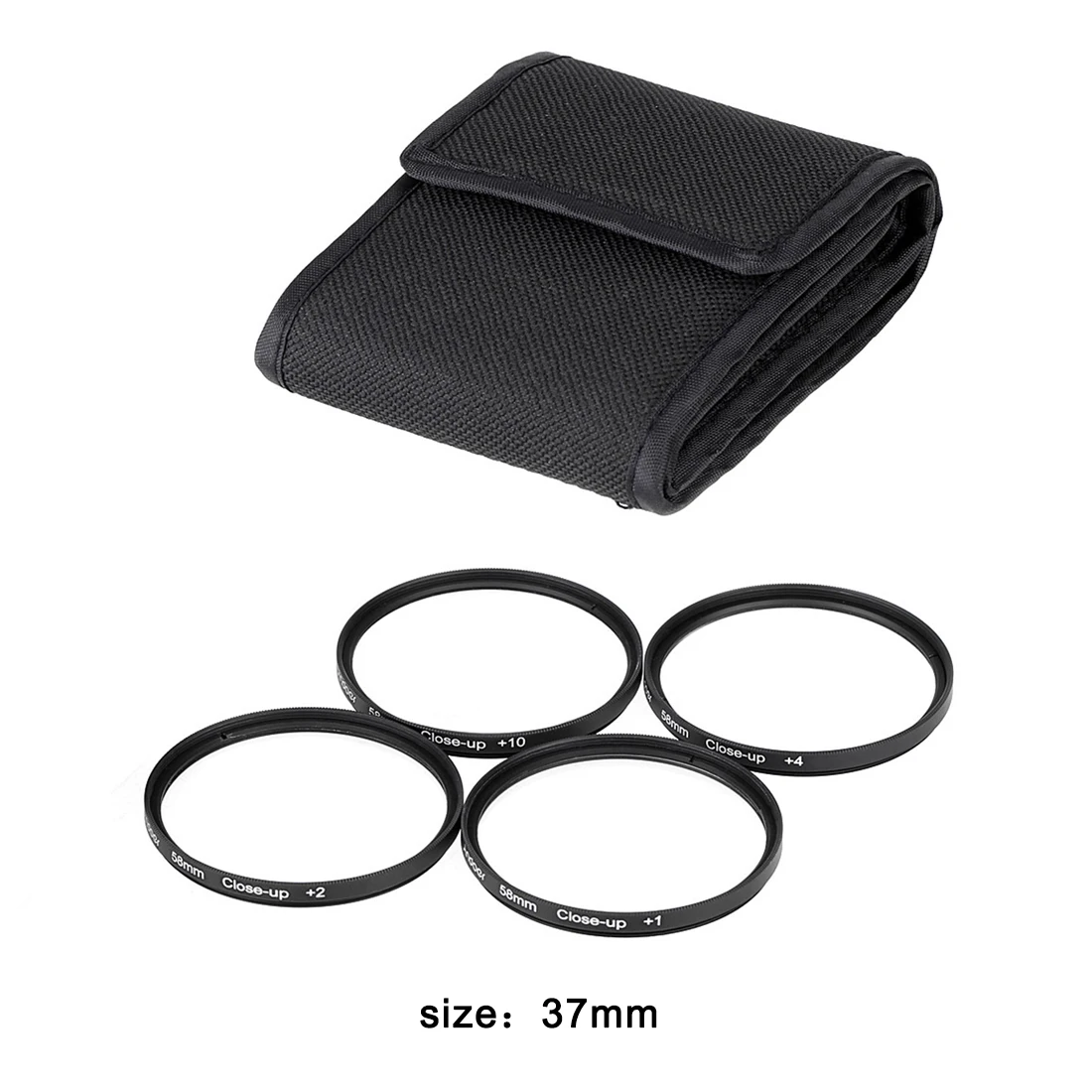 Nahaufnahme-Makrofilter +1 +2 +4 +10 Nahaufnahme 37 mm 43 mm 46 mm 49 mm 52 mm 55 mm 58 mm 62 mm 67 mm 72 mm 77 mm für Canon Nikon Sony Kamera – Detail 5