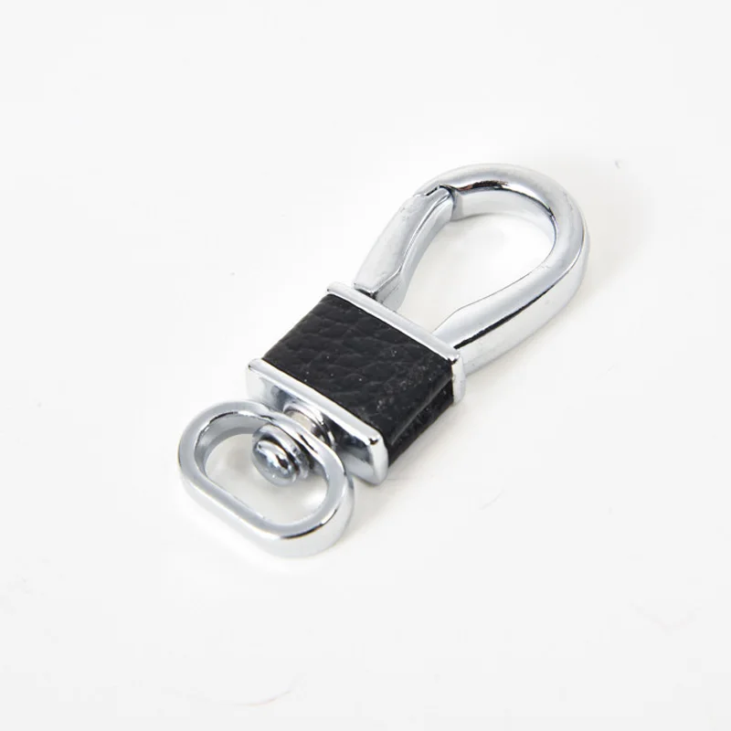 Neuer Schlüsselanhänger aus Leder, modischer Charm, Metall-Schlüsselring, Partygeschenk, Schlüsselanhänger, Schnalle, Schmuck, Großhandel – Detail 10