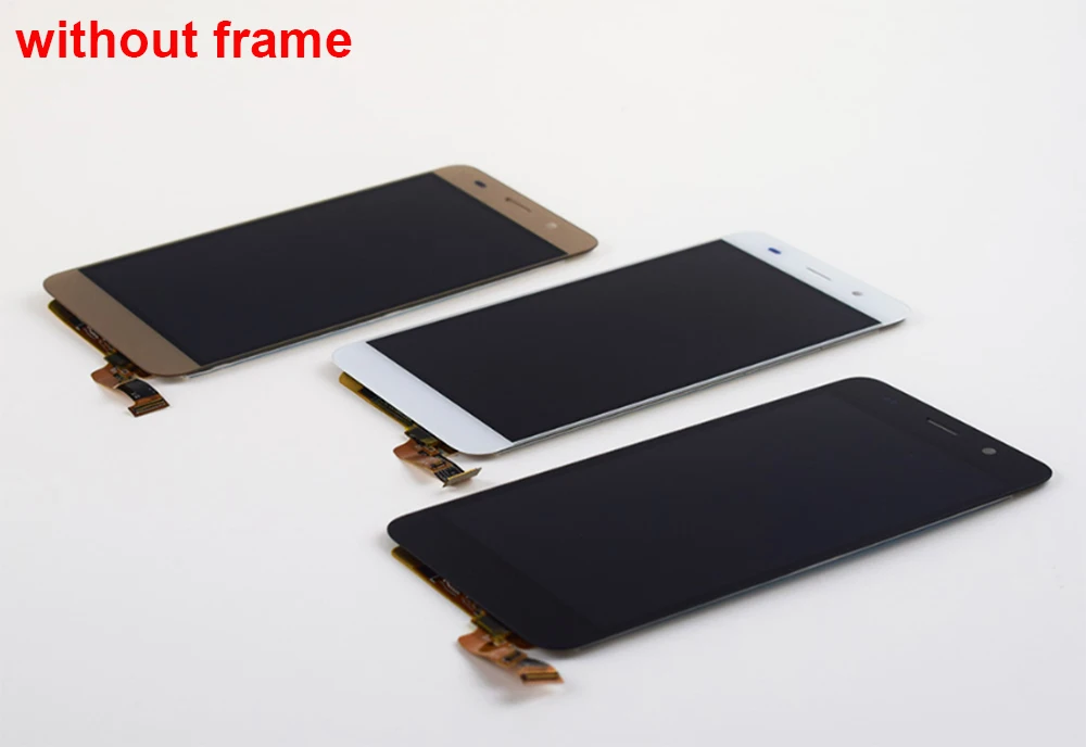 For Huawei Honor 4A LCD Screen SCL-L01 SCL-L21 SCL-L04 Honor Y6 LCD Display Panel Touch Screen Digitizer Sensor Assembly Frame