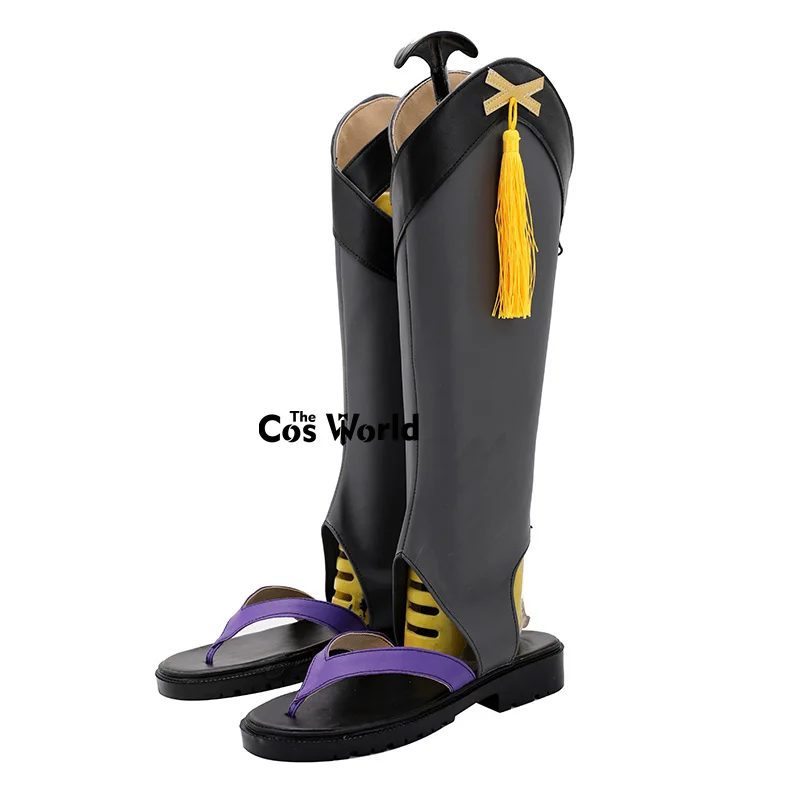 Genshin Scaramouche Games Personalizar Cosplay Zapatos Botas
