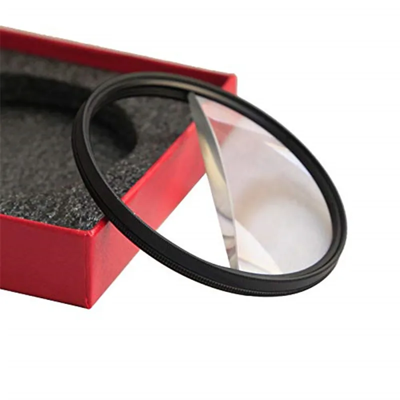 Split Diopter Filter 77Mm Rotating Creates Blurry Refraction, Slr Accessories, Optical Glass Prism Fx Lens