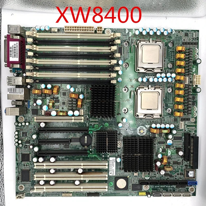 Through test, the quality is 100%   Motherboard For XW8400 442028-001 380688-003 system mainboard, Fully Tested