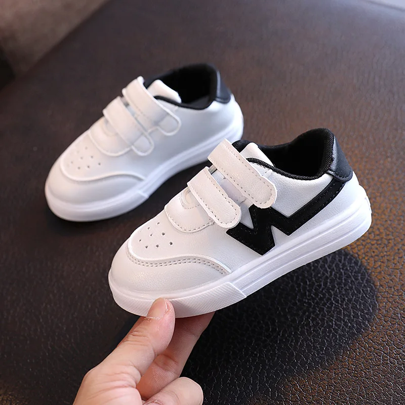 

New Fashion High Quality Boys White Toddler Sneaker Children Flat Shoes Casual Baby Kids Baby Girl Shoes Toddler Running Shoes