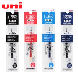 Uni Ball UMR-85 Signo Refills for UMN-152/207/105 Micro Line 0.5mm Roller Ball Japan Black/Blue/Red/Blue Black Colors for Choose