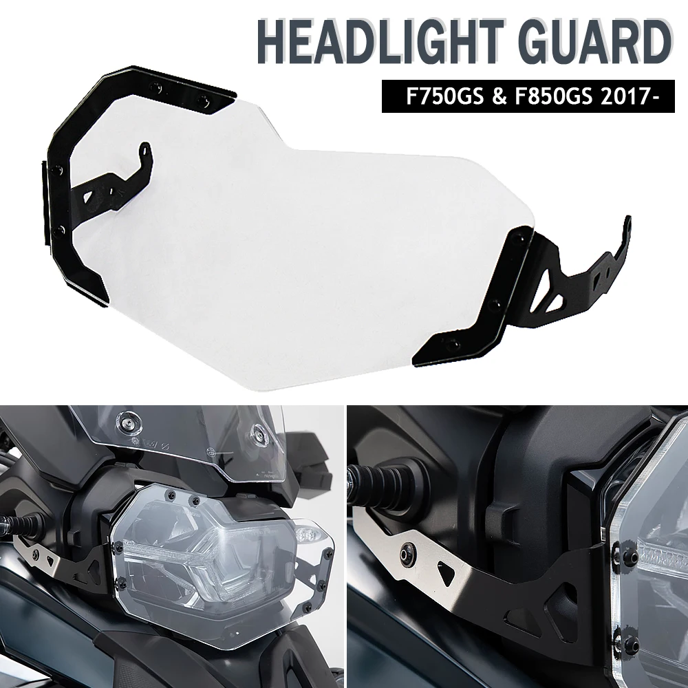 

New Motorcycle For BMW F750GS F850GS Headlight Guard Motorcycle Protector Cover F 750 GS F 850 GS 2017 2018 2019 2020 2021